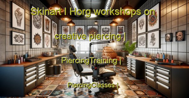 Skinart I Horg workshops on creative piercing | PiercingTraining | PiercingClasses | SkinartTraining-Faroe Islands